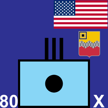 80th Field Artillery marker